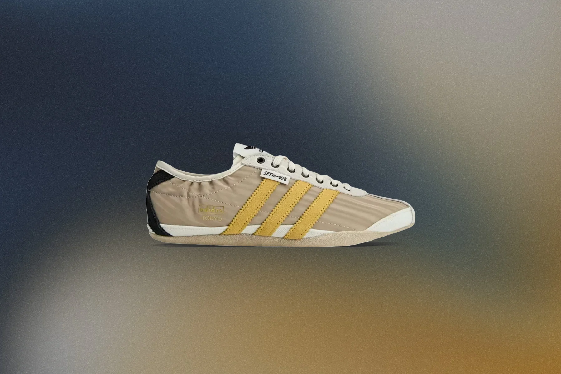Adidas Originals x Song for the Mute Women's Tokyo - Off White/Preloved Yellow/Core Black - Image 2