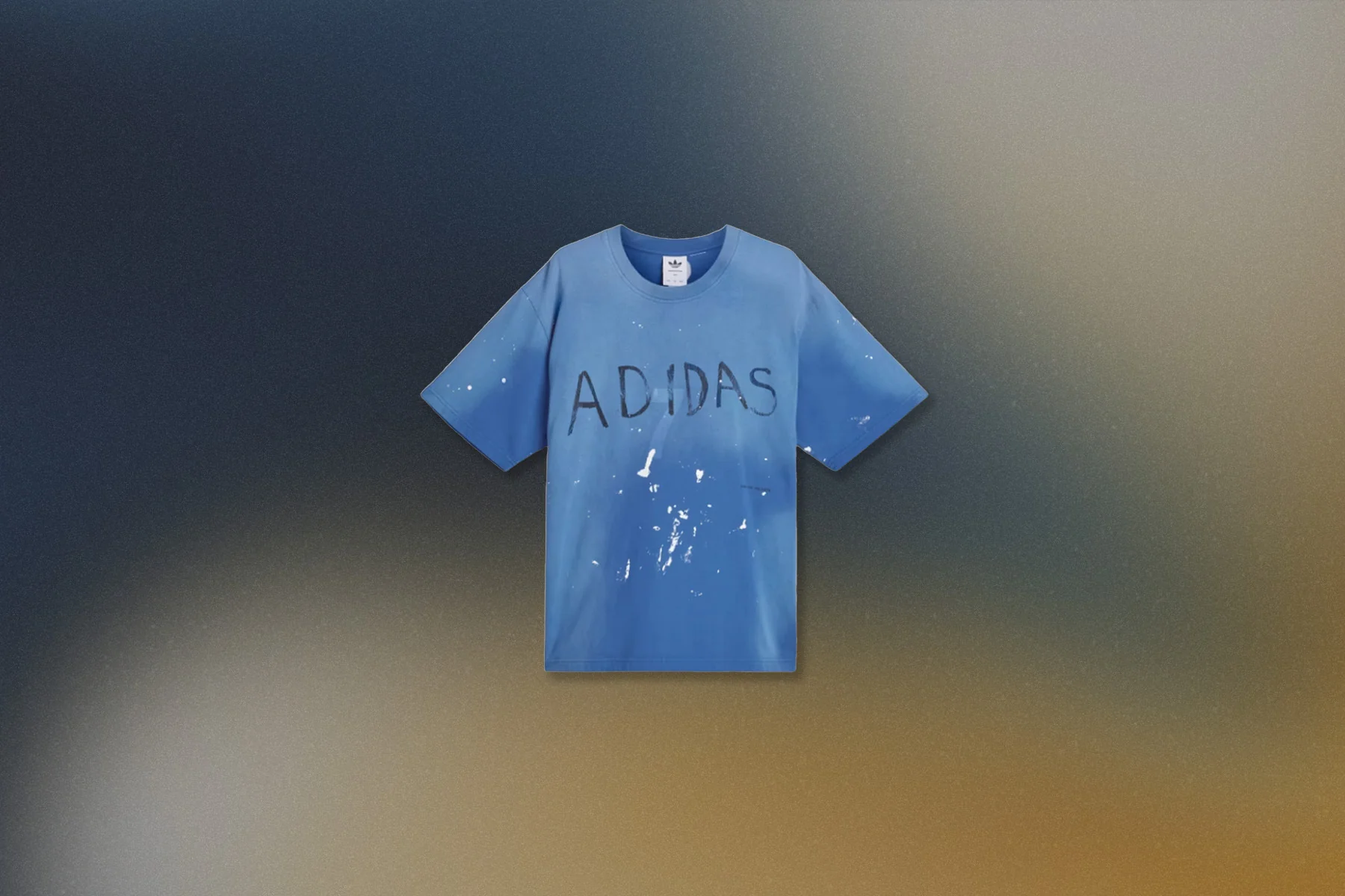Adidas Originals x Song for the Mute 007 Short Sleeve Tee - Dusky Petrol - Image 2