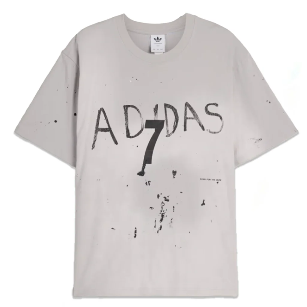 Adidas Originals x Song for the Mute 007 Short Sleeve Tee - Grey Two