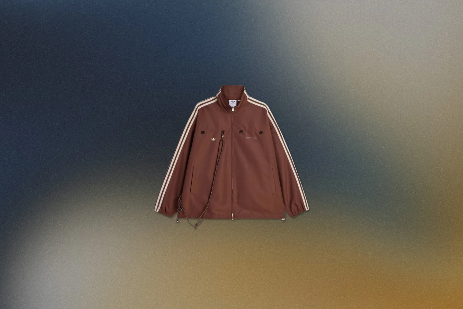 Adidas Originals x Song for the Mute 007 Track Top - Auburn - Image 2