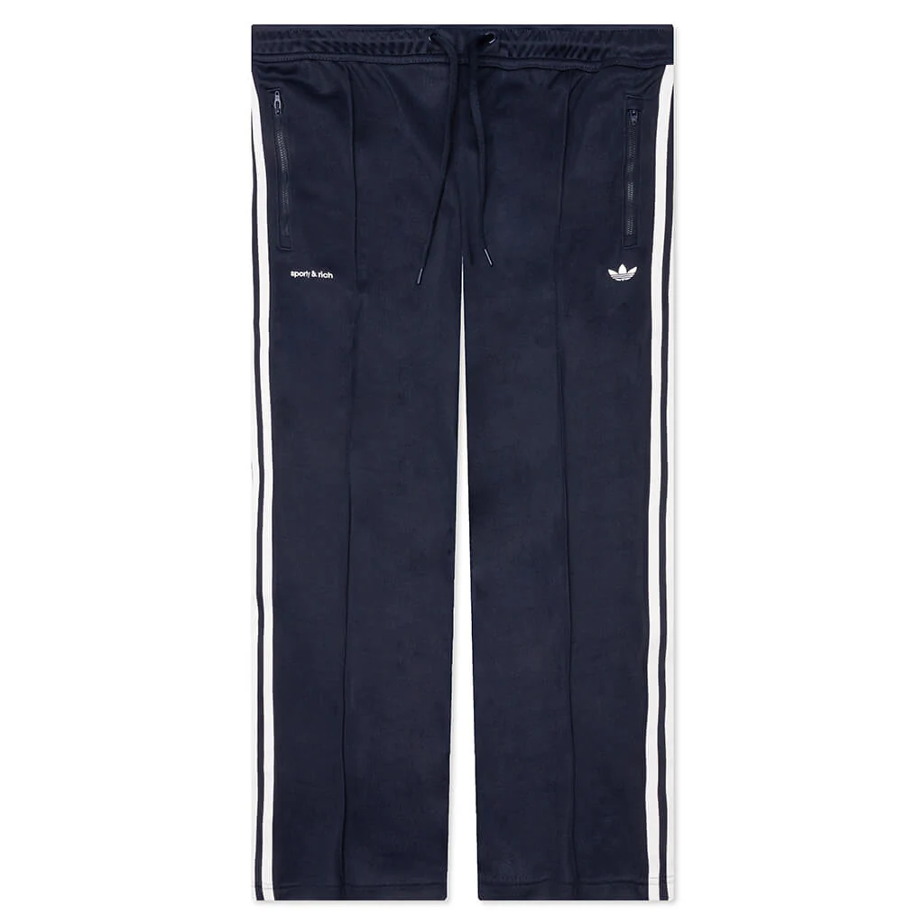 Adidas x Sporty & Rich Track Pant - Night Navy