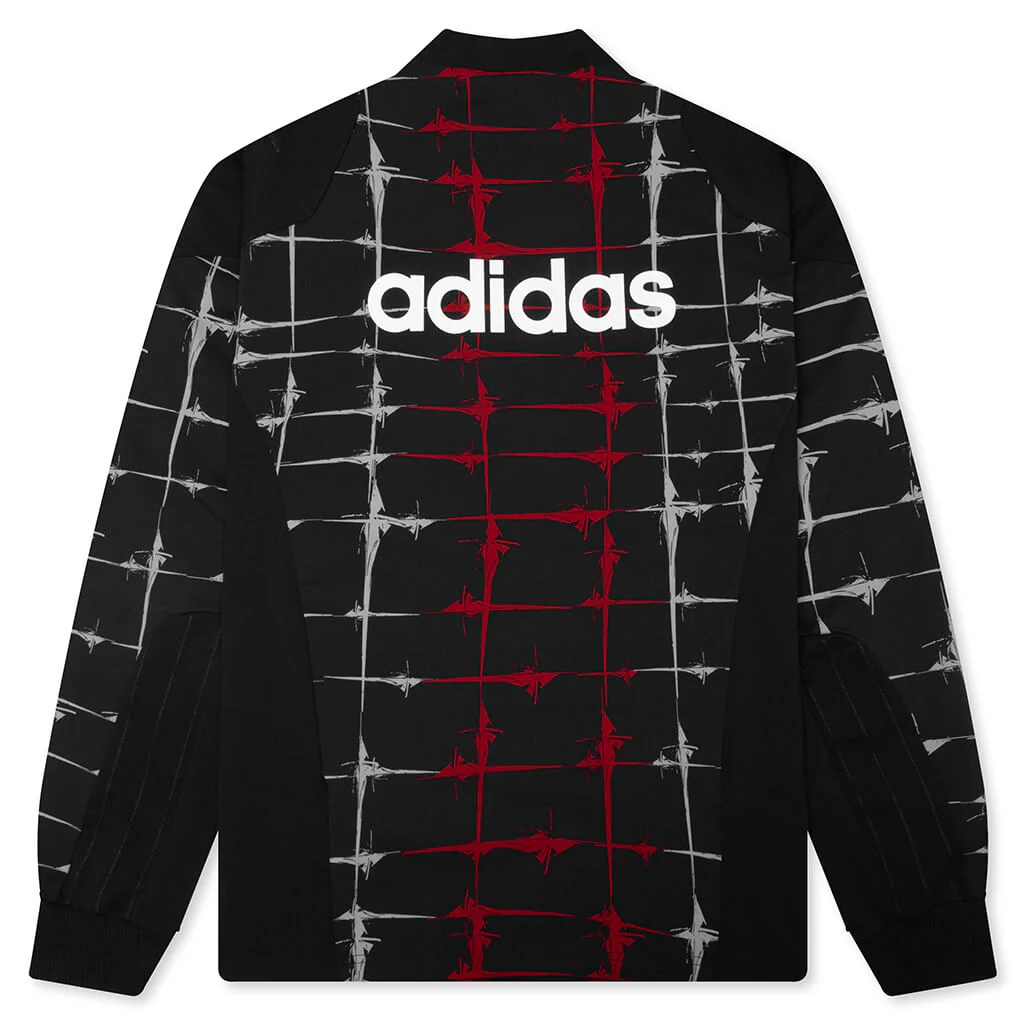 Adidas x Thug Club Goalie L/S Tee - Black - Image 2