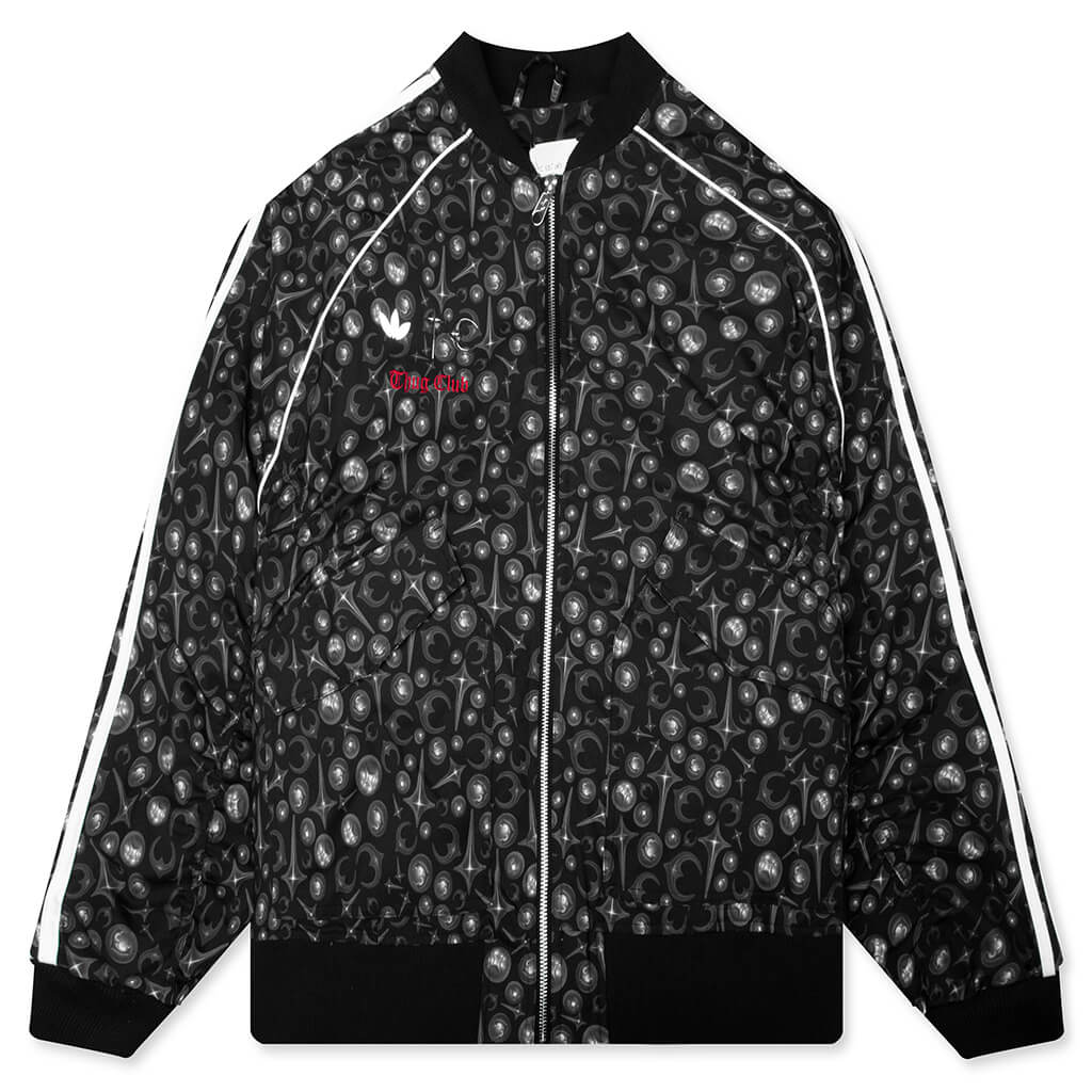 Adidas x Thug Club Superstar Jacket - Black/White