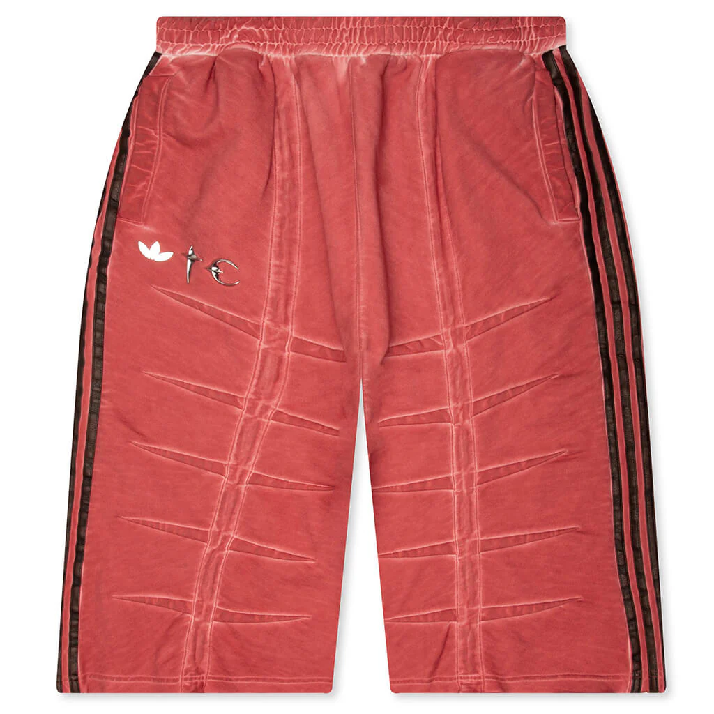 Adidas x Thug Club Sweat Jort - Power Red