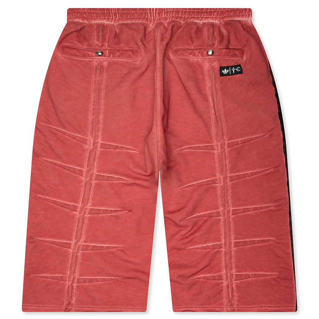 Adidas x Thug Club Sweat Jort - Power Red - Image 2