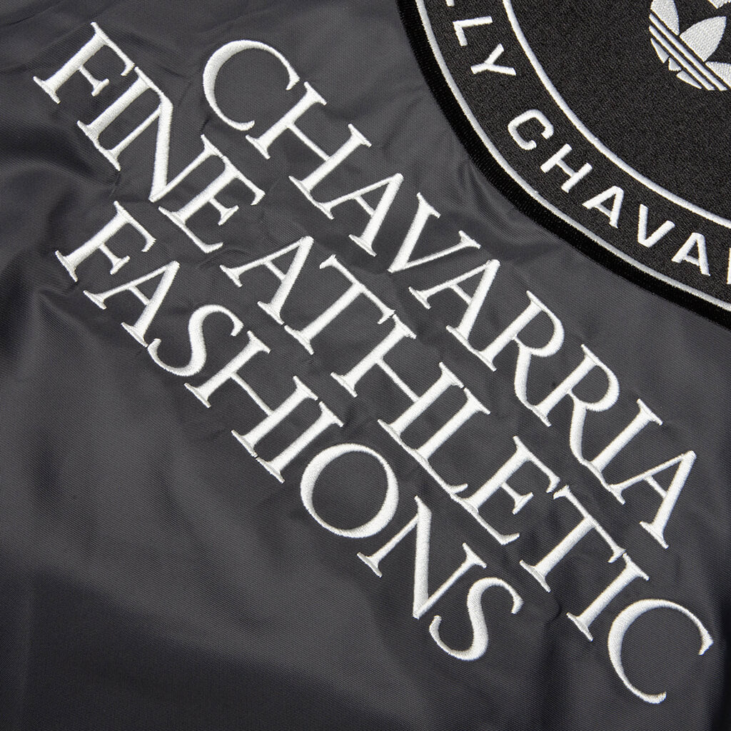 Adidas Originals x Willy Chavarria Bomber Jacket - Grey Six - Image 7