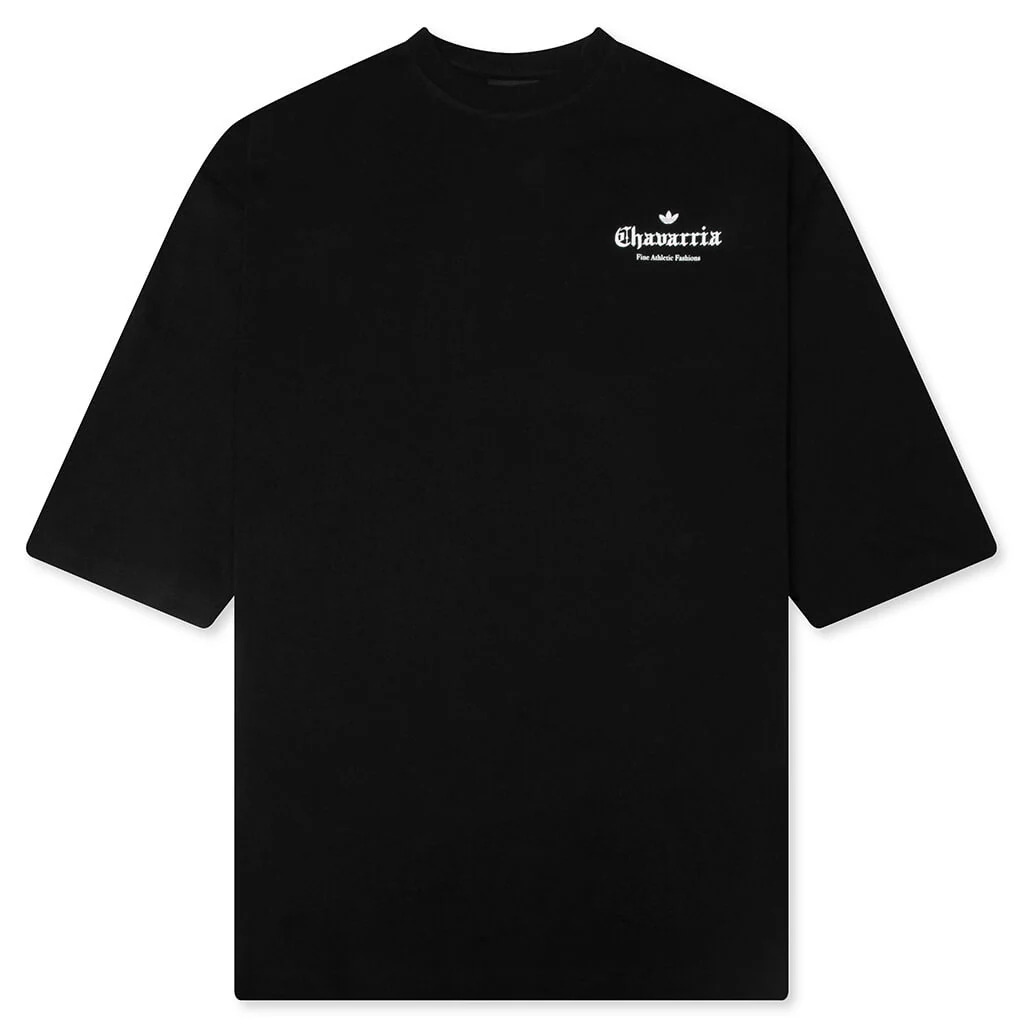 Adidas Originals x Willy Chavarria Logo S/S Tee - Black