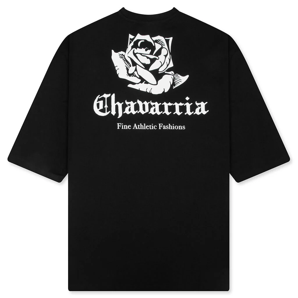 Adidas Originals x Willy Chavarria Logo S/S Tee - Black - Image 2