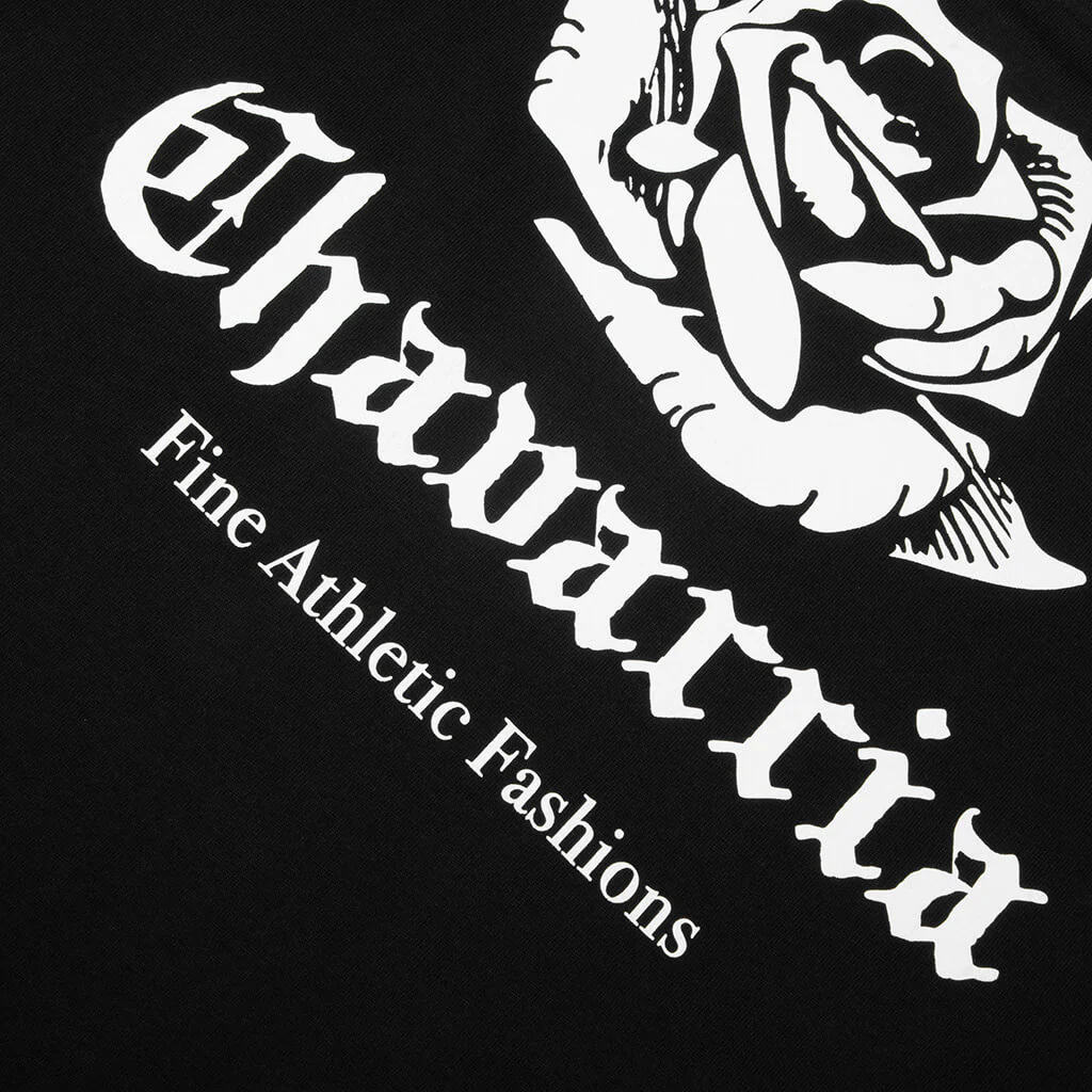 Adidas Originals x Willy Chavarria Logo S/S Tee - Black - Image 4