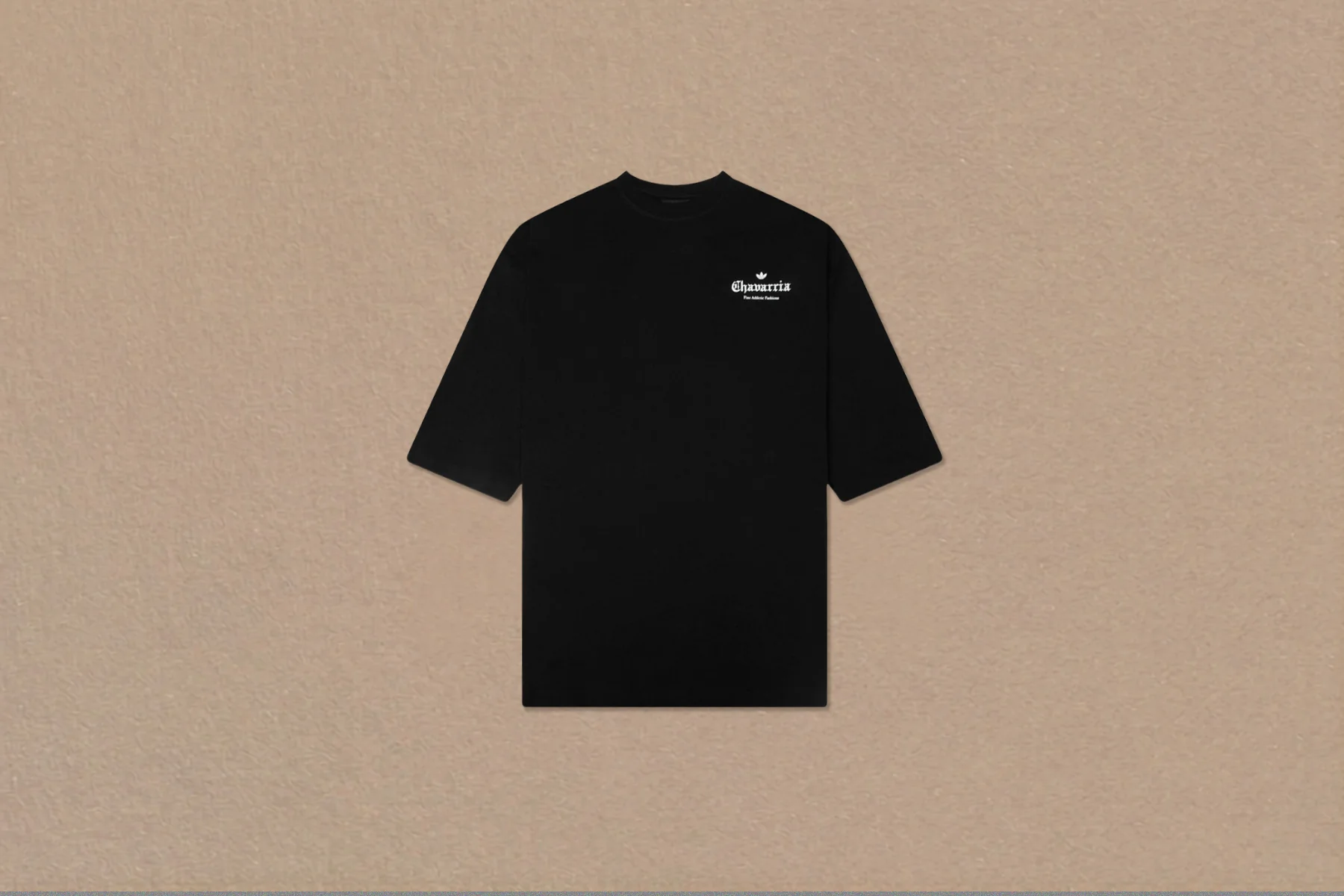 Adidas Originals x Willy Chavarria Logo S/S Tee - Black - Image 5