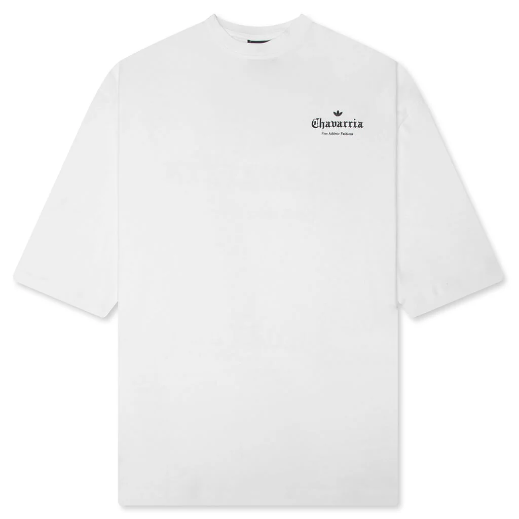Adidas Originals x Willy Chavarria Logo S/S Tee - Off White