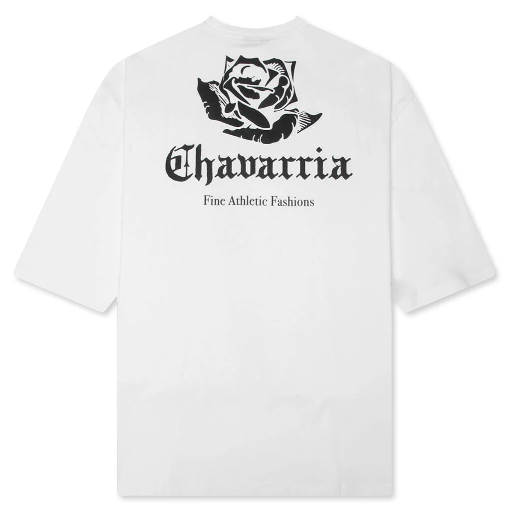 Adidas Originals x Willy Chavarria Logo S/S Tee - Off White - Image 2