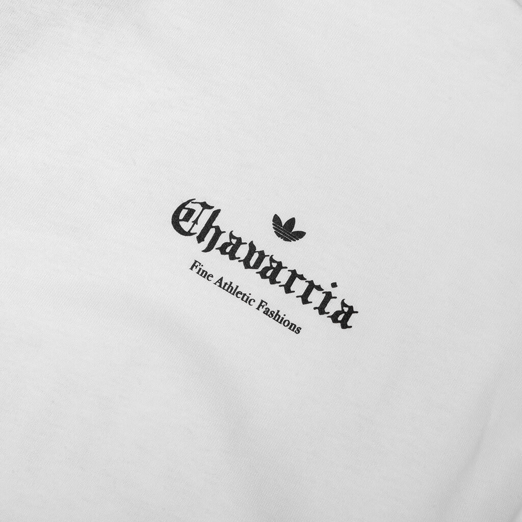 Adidas Originals x Willy Chavarria Logo S/S Tee - Off White - Image 3