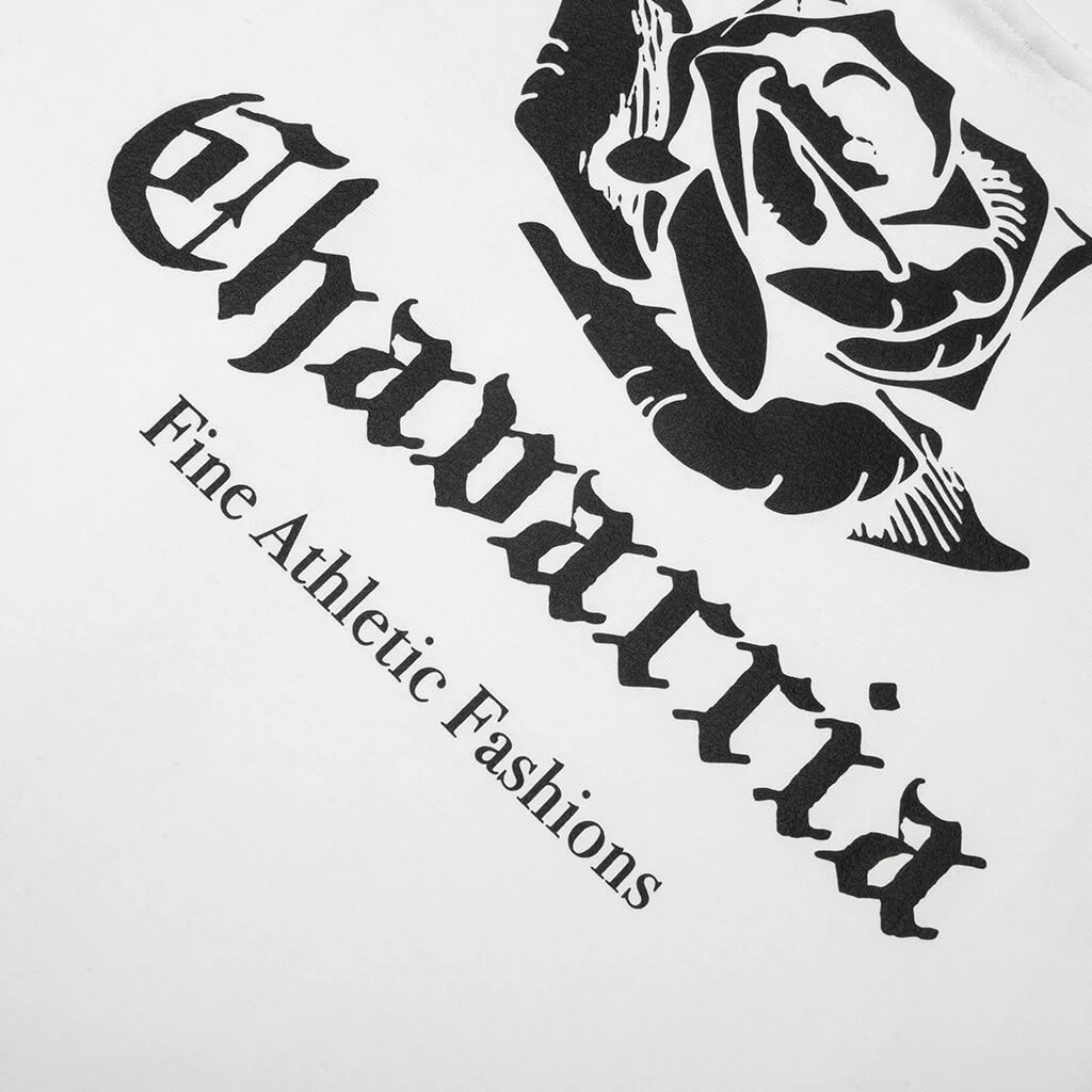 Adidas Originals x Willy Chavarria Logo S/S Tee - Off White - Image 4