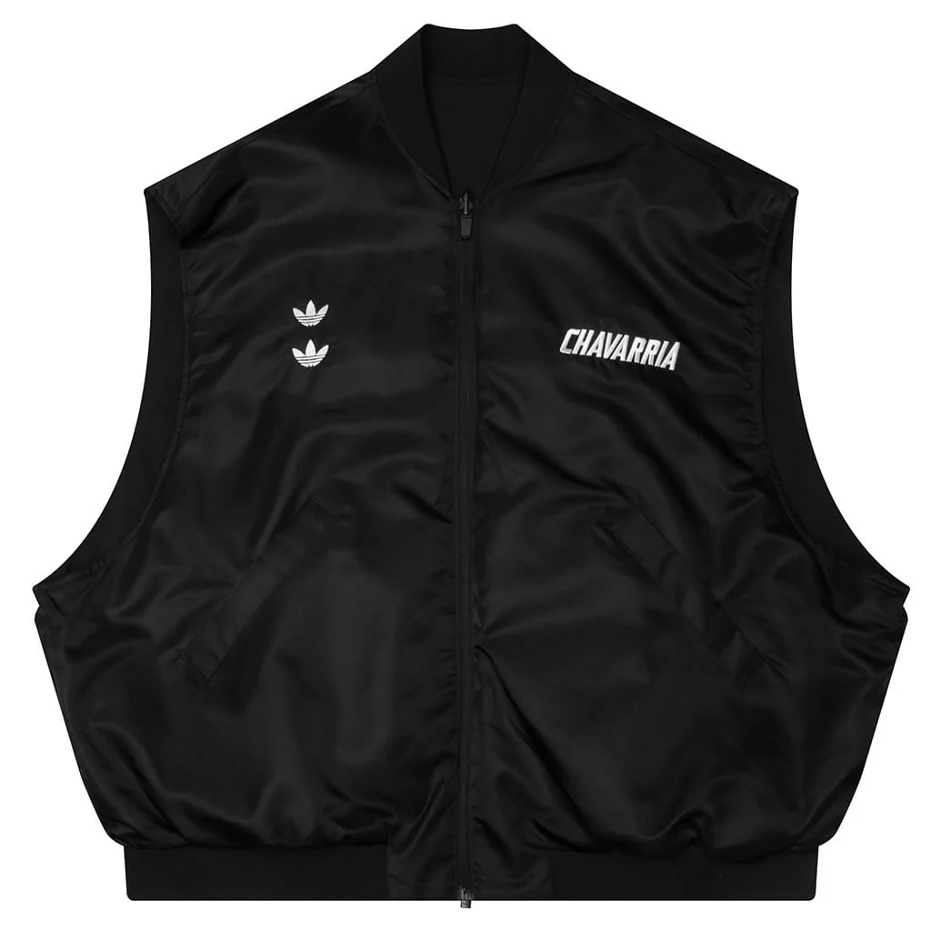 Adidas Originals x Willy Chavarria Padded Vest - Black