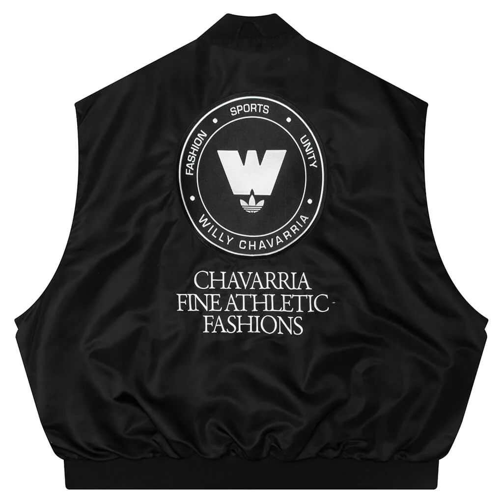 Adidas Originals x Willy Chavarria Padded Vest - Black - Image 2