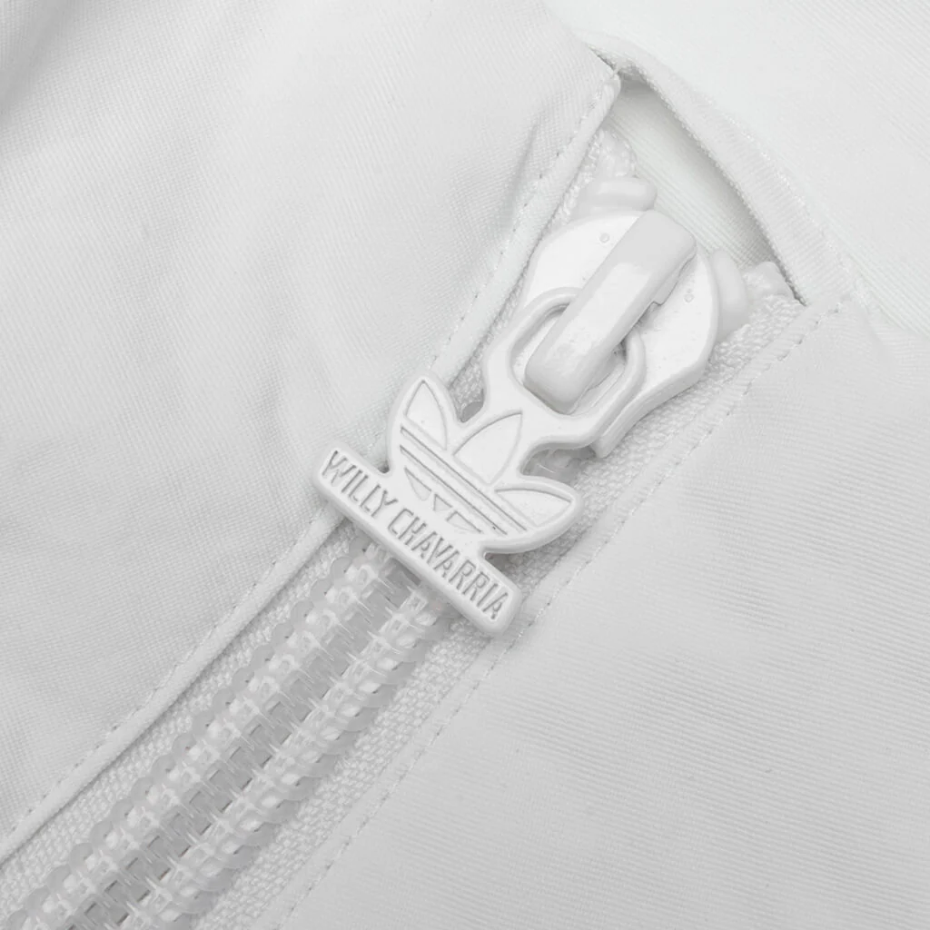 Adidas Originals x Willy Chavarria Woven Track Jacket - Off White - Image 3