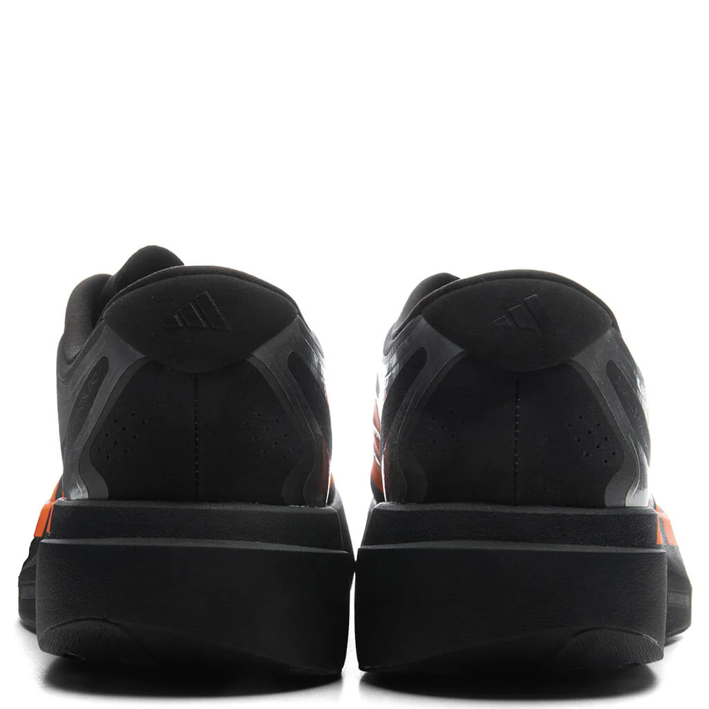 Adizero Evo SL EXO - Carbon/Lucid Orange/Silver Metallic - Image 4