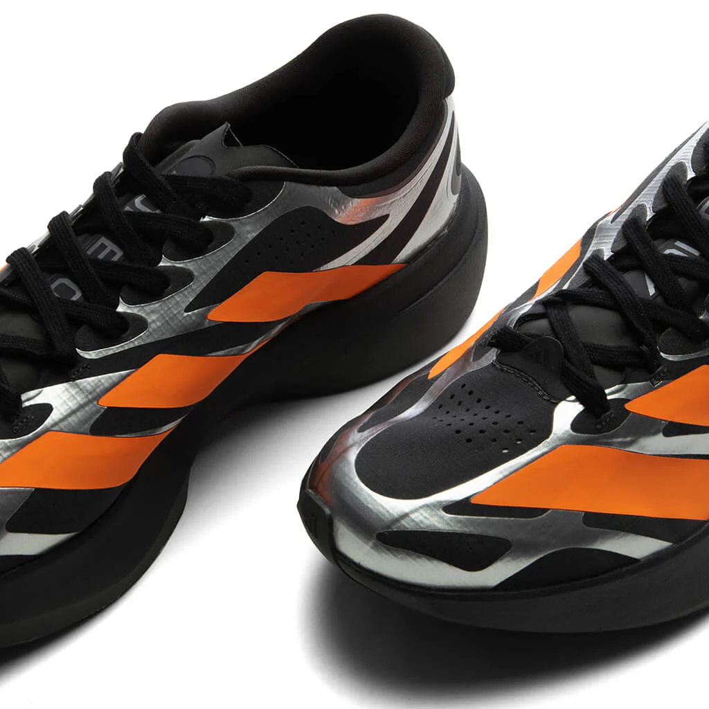 Adizero Evo SL EXO - Carbon/Lucid Orange/Silver Metallic - Image 5