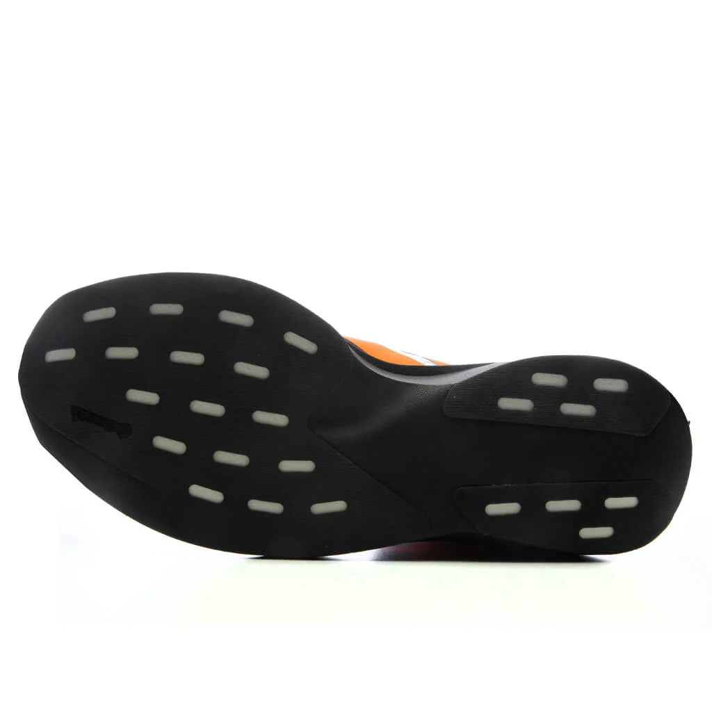 Adizero Evo SL EXO - Carbon/Lucid Orange/Silver Metallic - Image 6