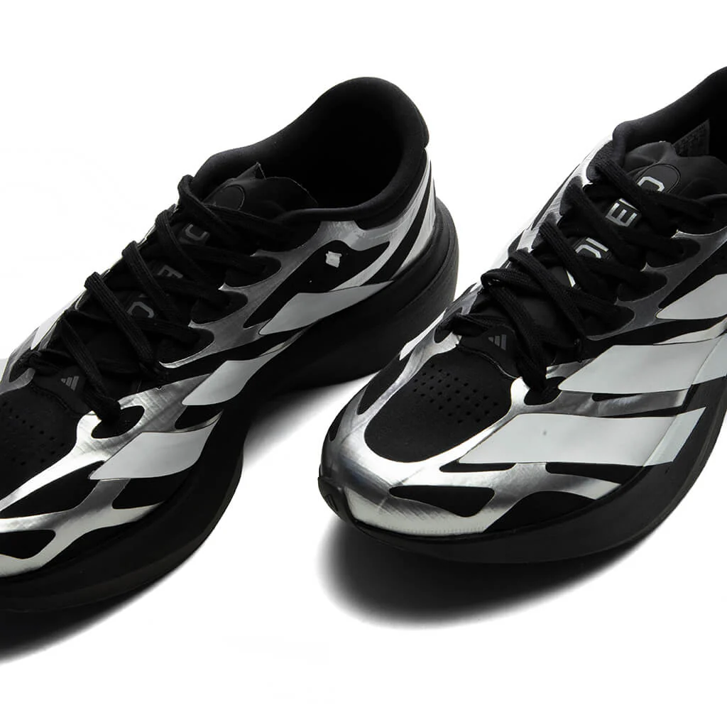 Adizero Evo SL Exo - Core Black/Footwear White/Iron Metallic - Image 3