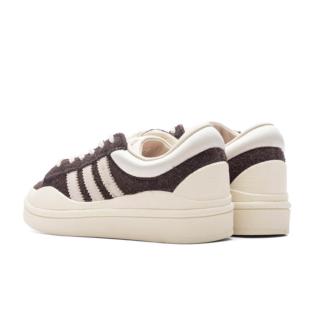 Adidas Originals x Bad Bunny Last Campus Kids - Dark Brown/Dark Brown/Clear Pink - Image 3