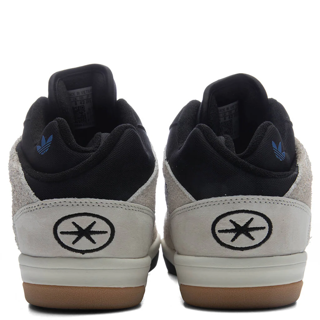 Adidas x Bad Bunny BadBo 1.0 - Off White/Core Black/Gum - Image 4