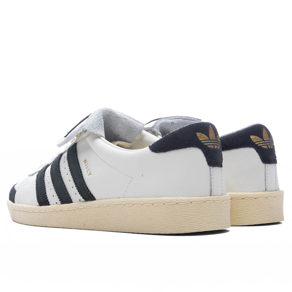 Adidas Originals x Willy Chavarria Jabbar Low - Off White/Core Black/Warm Vanilla - Image 3