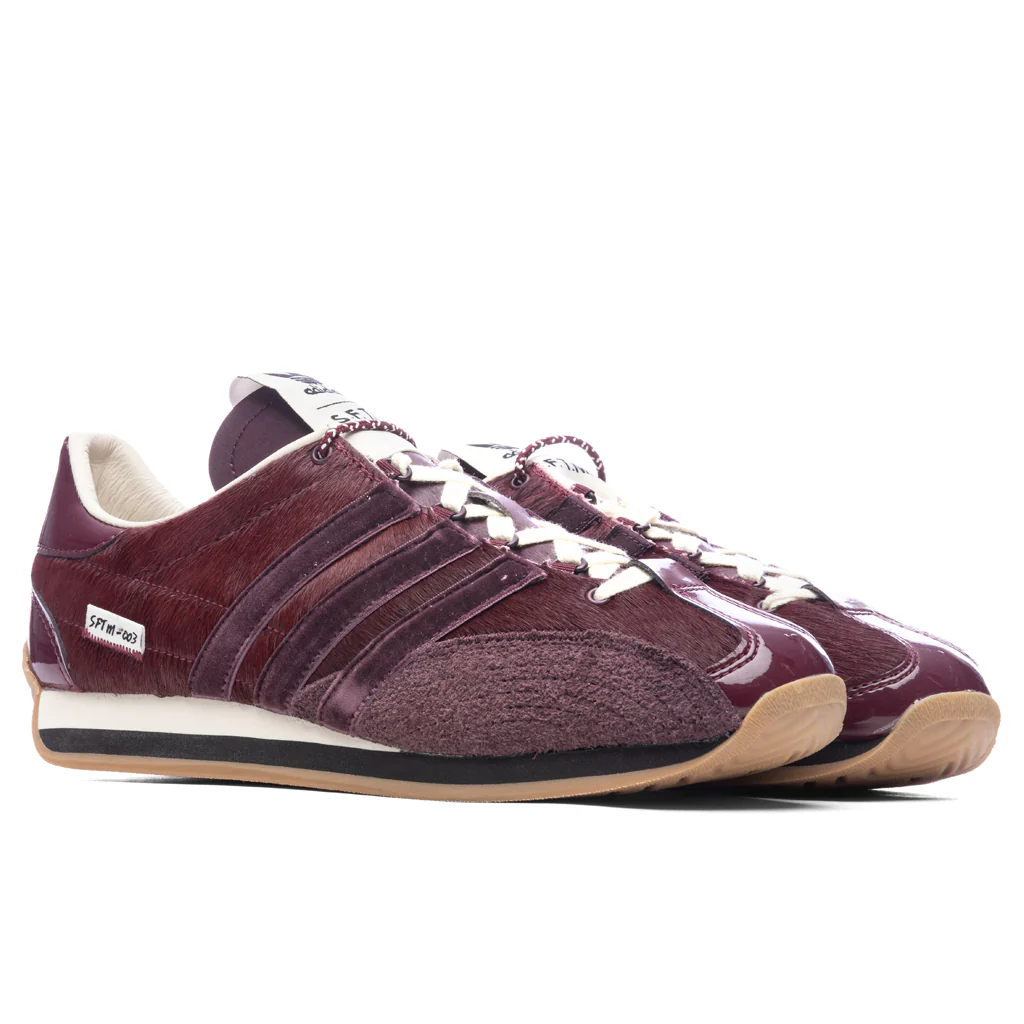 Adidas Originals x Song For The Mute Country OG - Maroon/Core Black/Core White - Image 2