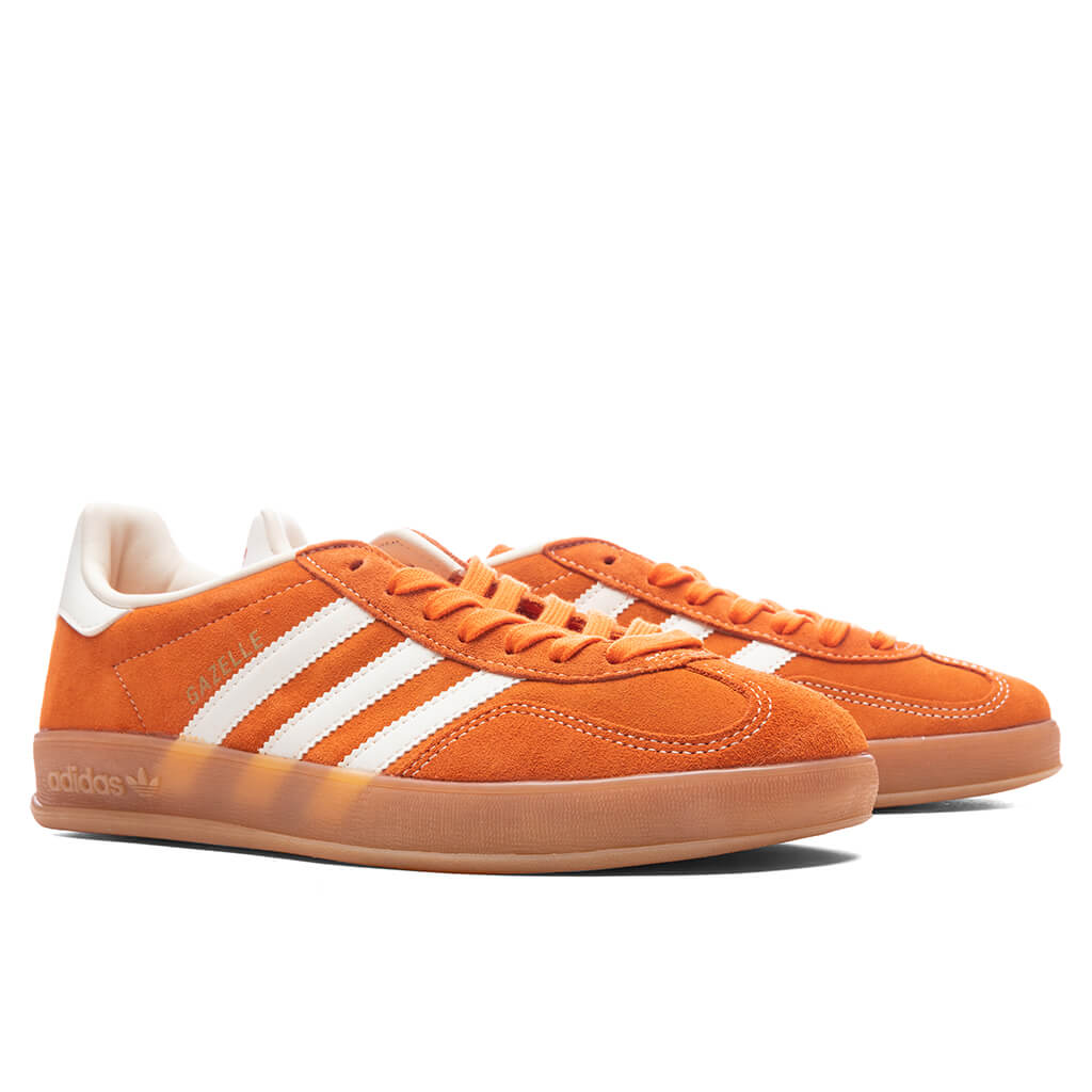 Gazelle Indoor - Orange/Off White/Gold Metallic - Image 2
