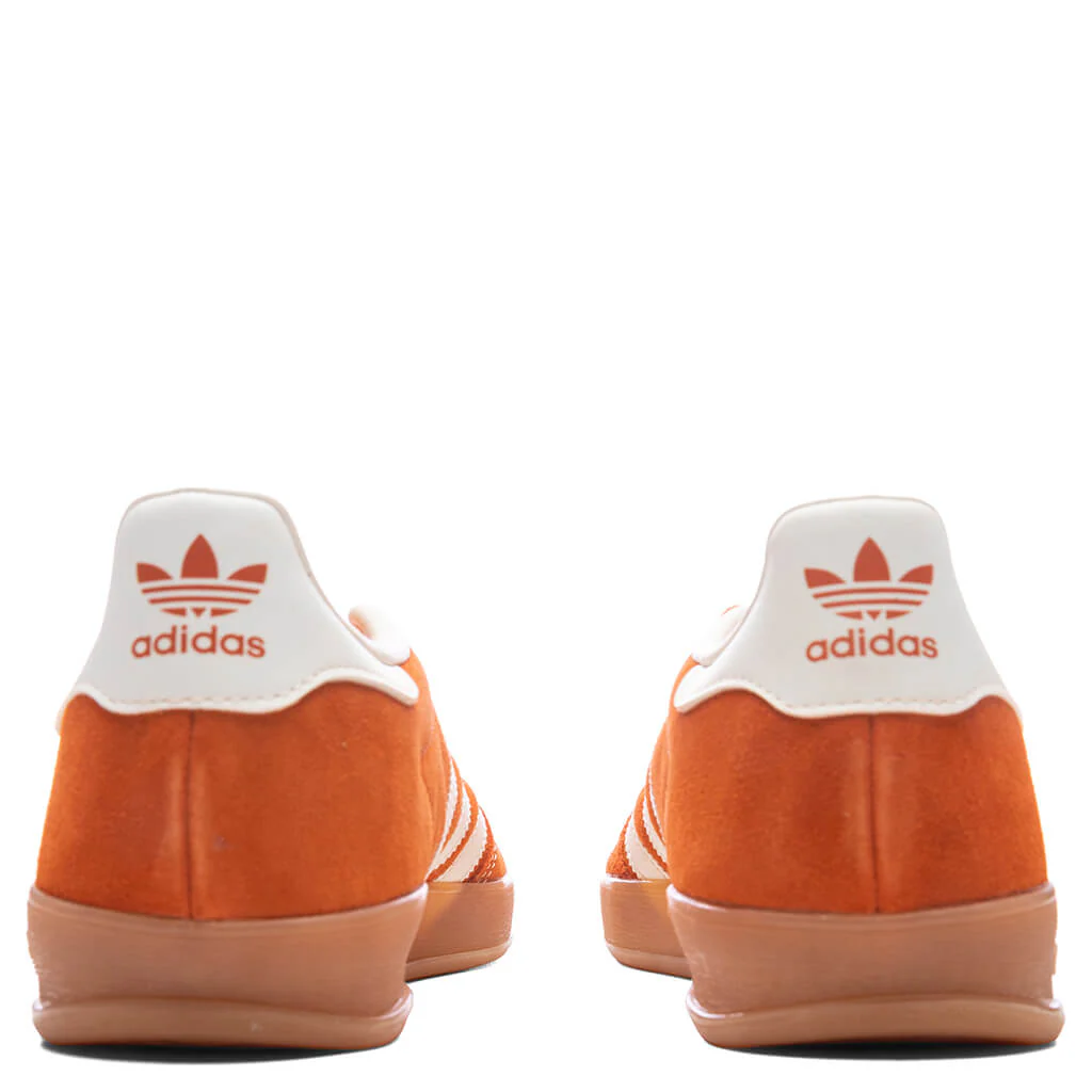 Gazelle Indoor - Orange/Off White/Gold Metallic - Image 4