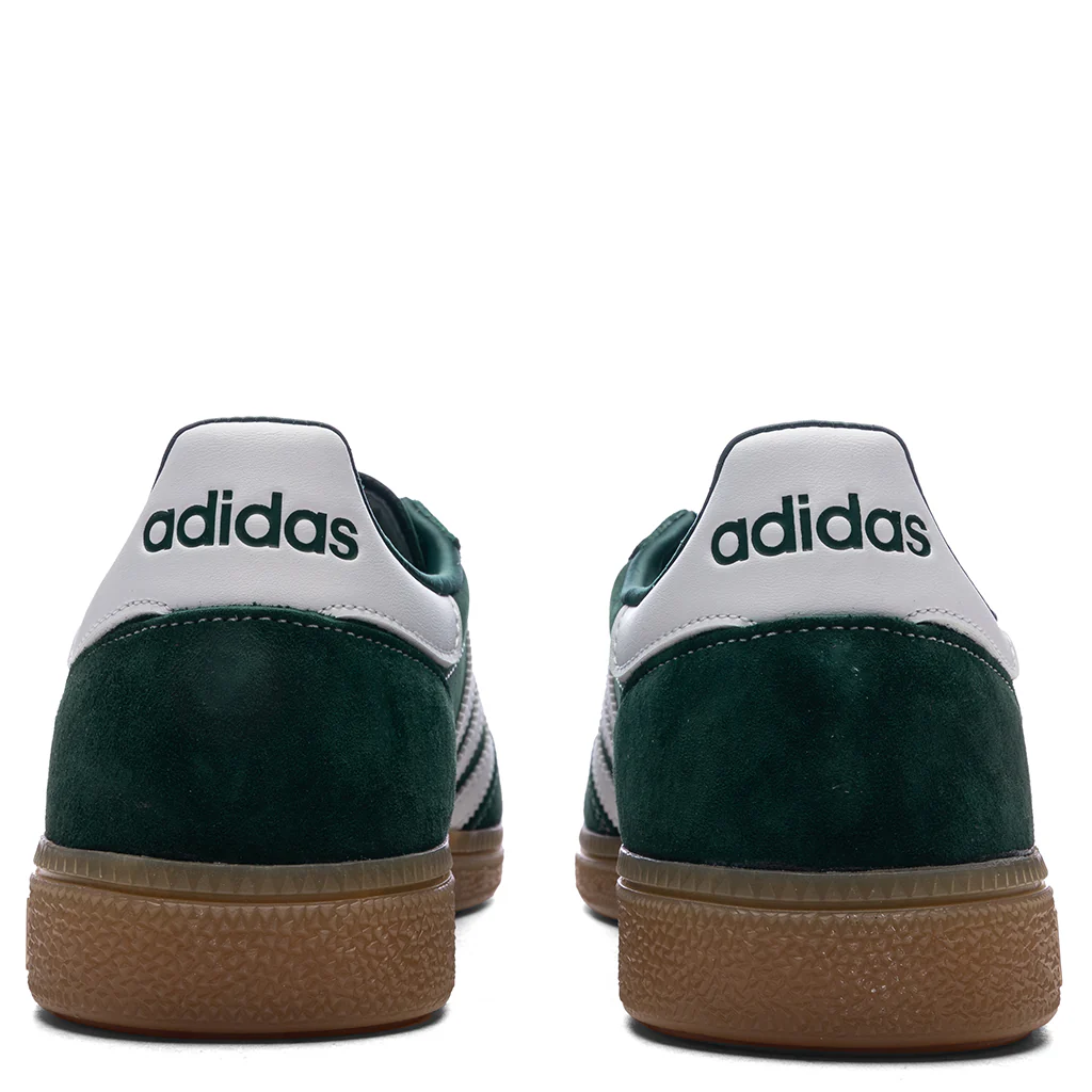 Adidas x Sporty & Rich Handball Spezial - Dark Green/Cloud White/Gum - Image 4