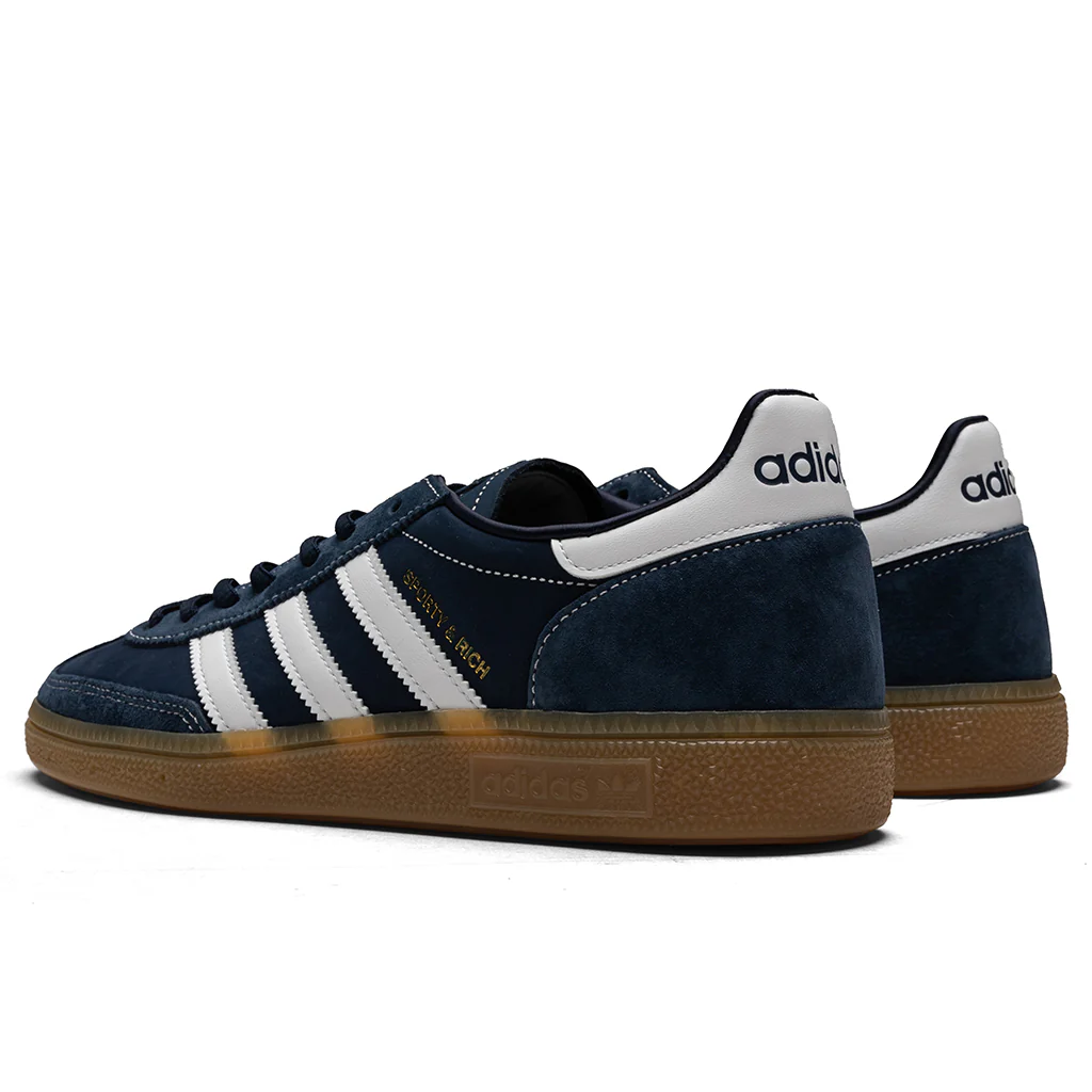 Adidas x Sporty & Rich Handball Spezial - Night Indigo/Cloud White/Gum - Image 3