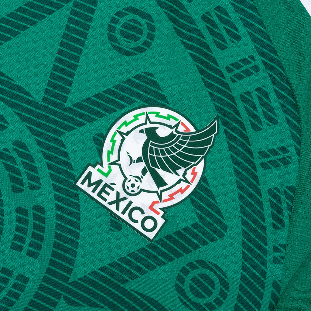 Mexico 26 Home Authentic Jersey - Green - Image 3