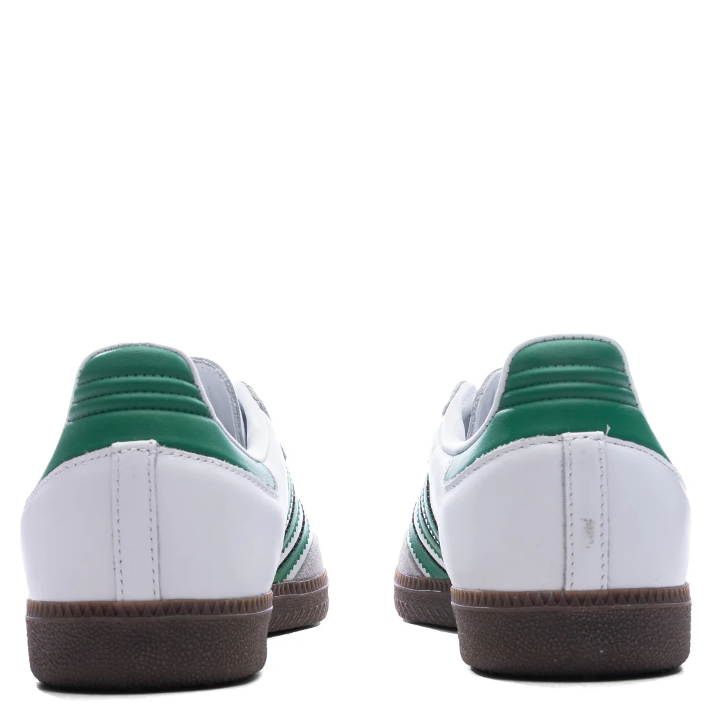 Samba OG - Cloud White/Green/Gum - Image 4