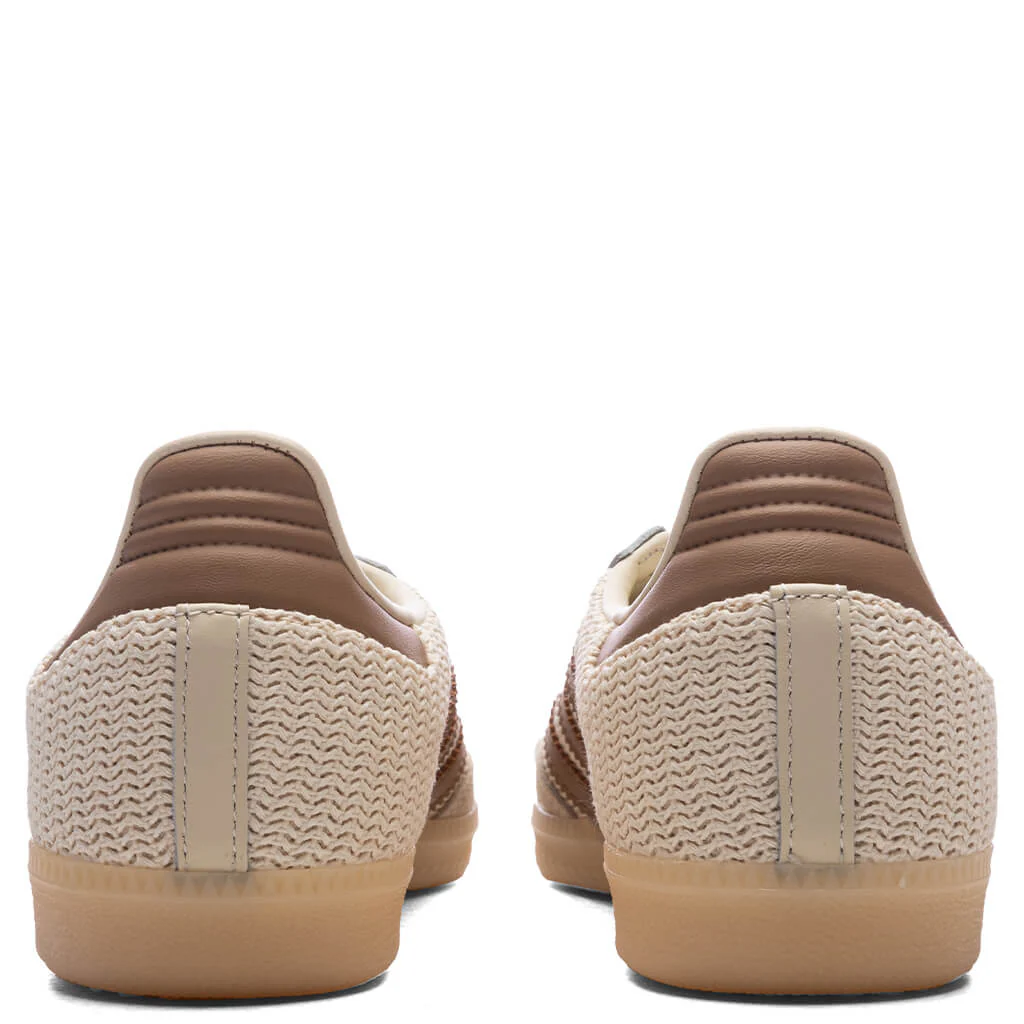 Samba OG - Cream White/Cardboard/Crystal Sand - Image 4