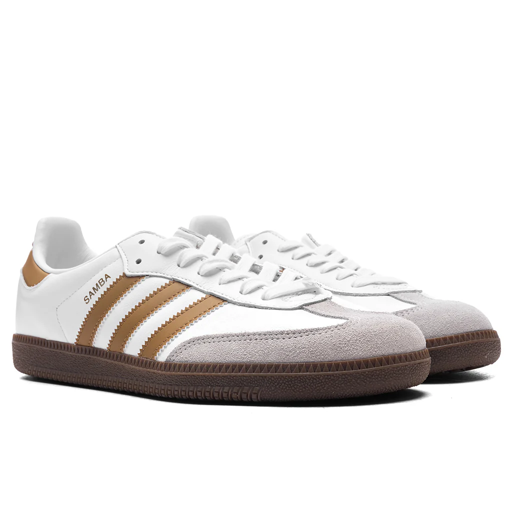 Samba OG - Cloud White/Brown Desert/Core Granite - Image 2