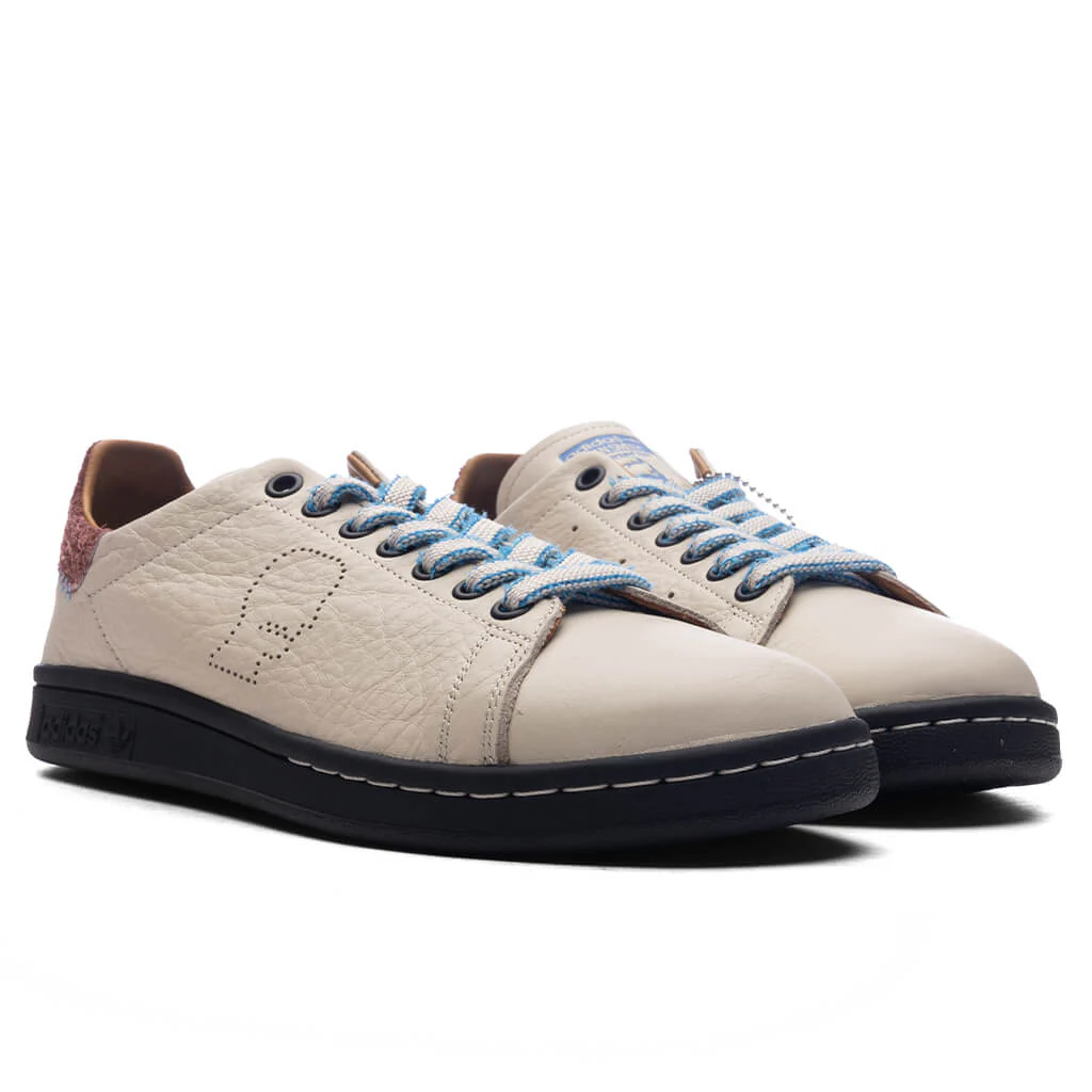 Adidas Originals x Brain Dead Stan Smith - Clear brown/Bahia Light Blue/Mesa - Image 2