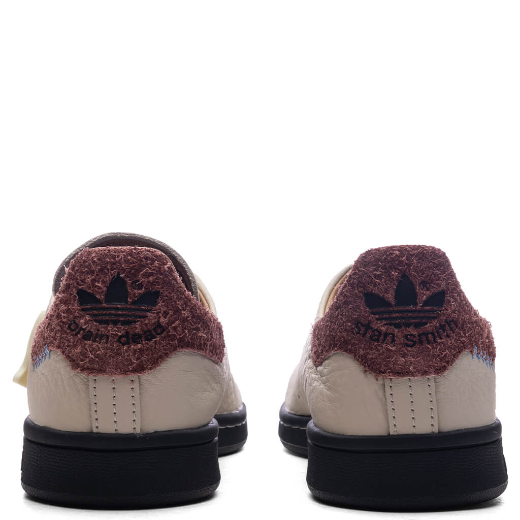 Adidas Originals x Brain Dead Stan Smith - Clear brown/Bahia Light Blue/Mesa - Image 4