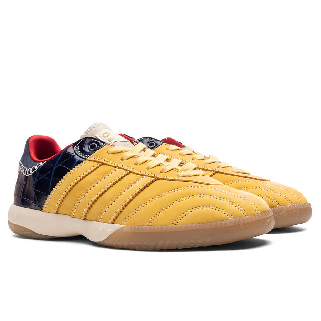 Adidas x Wales Bonner Samba Suede - Stfago/Stfago/Conavy - Image 2