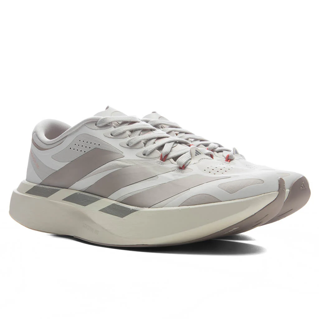 Women's Adizero Evo SL Exo - Footwear White/Haze Coral - Image 2