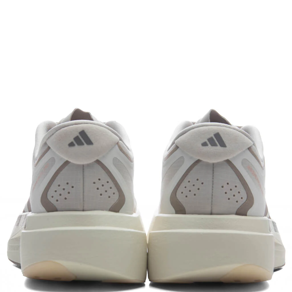 Women's Adizero Evo SL Exo - Footwear White/Haze Coral - Image 4