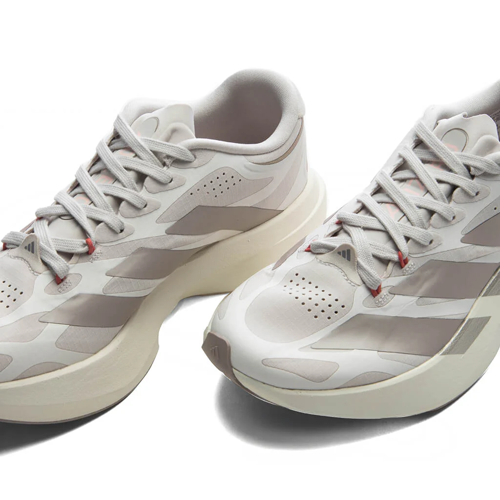 Women's Adizero Evo SL Exo - Footwear White/Haze Coral - Image 5