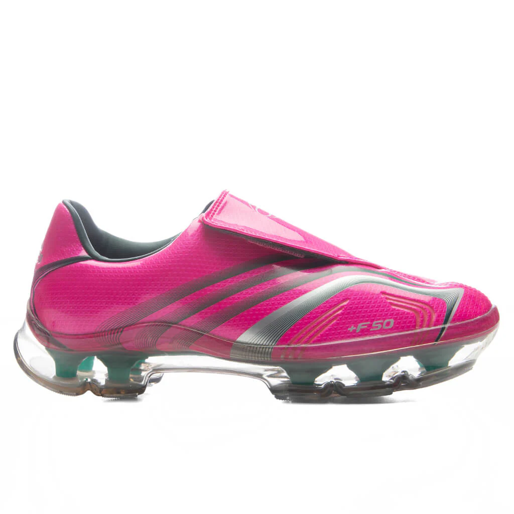 Women's F50 Adiframe Walkable - Shock Pink/Bold Green/Silver Metallic