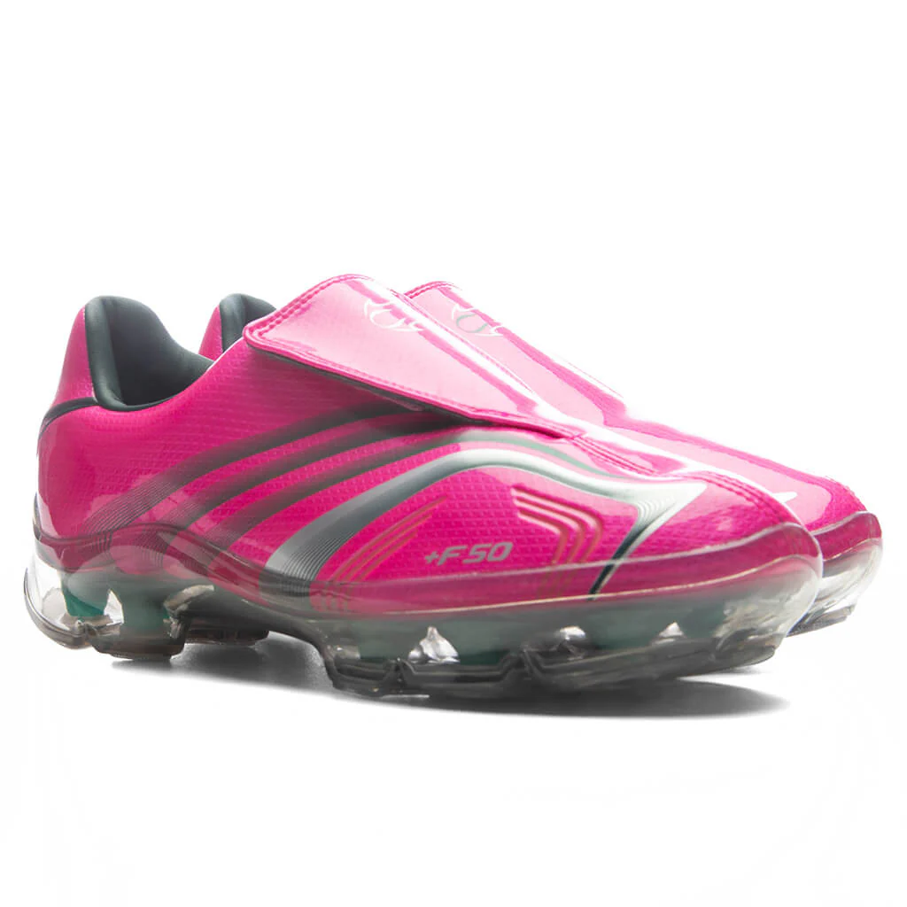 Women's F50 Adiframe Walkable - Shock Pink/Bold Green/Silver Metallic - Image 2