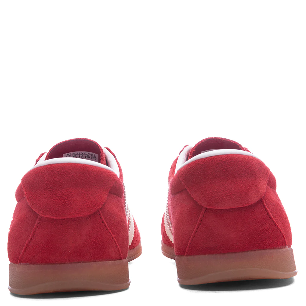 Women's Gazelle Low Pro - Better Scarlet/Cloud White/Gum - Image 4