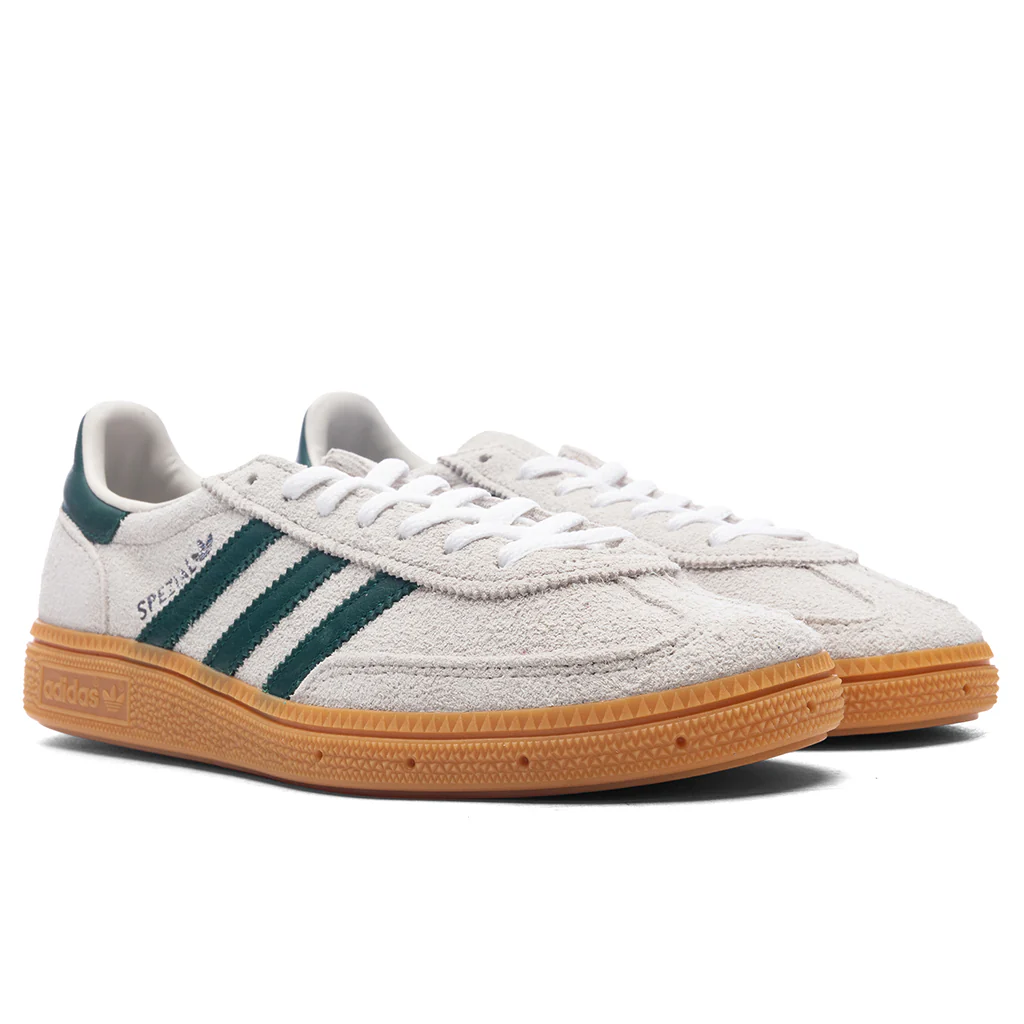 Women's Handball Spezial - Aluminum/Collegiate Green/Gum - Image 2