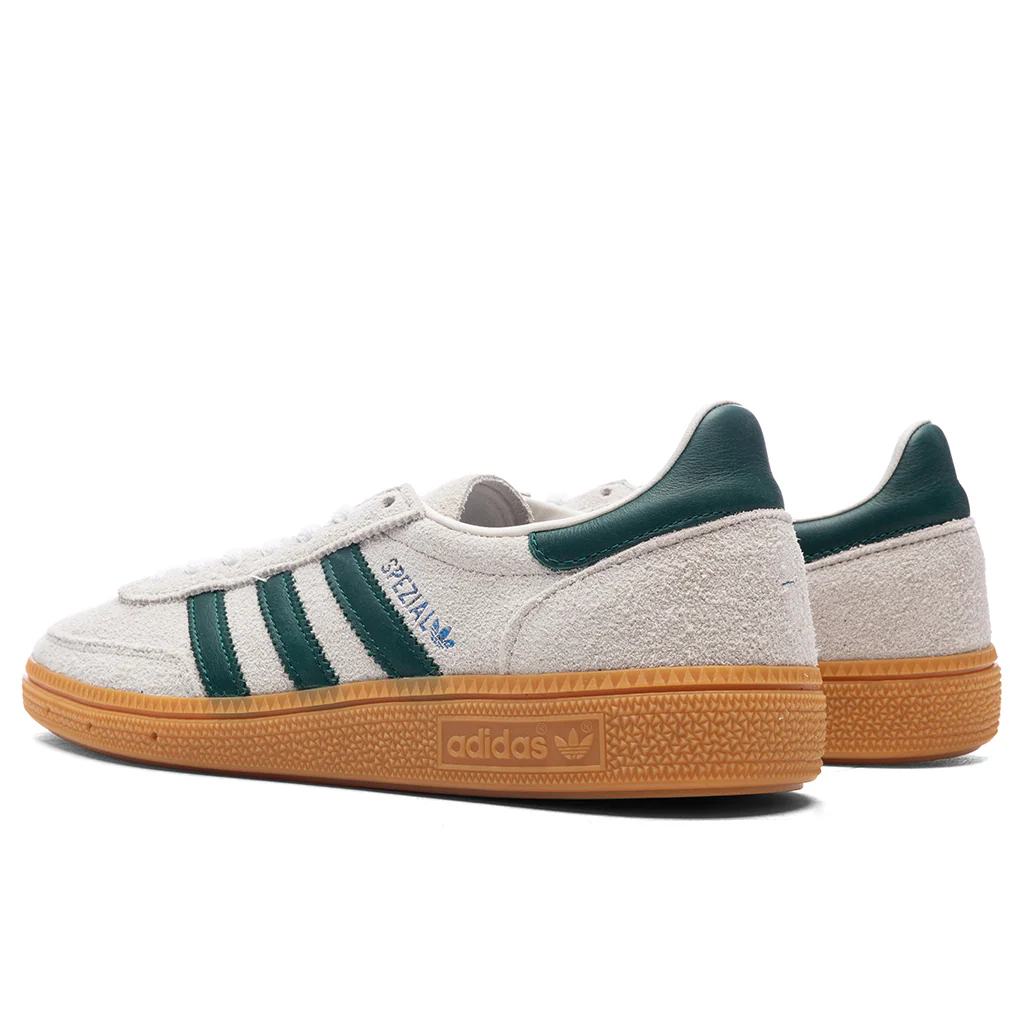Women's Handball Spezial - Aluminum/Collegiate Green/Gum - Image 3