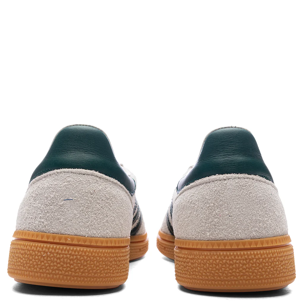 Women's Handball Spezial - Aluminum/Collegiate Green/Gum - Image 4