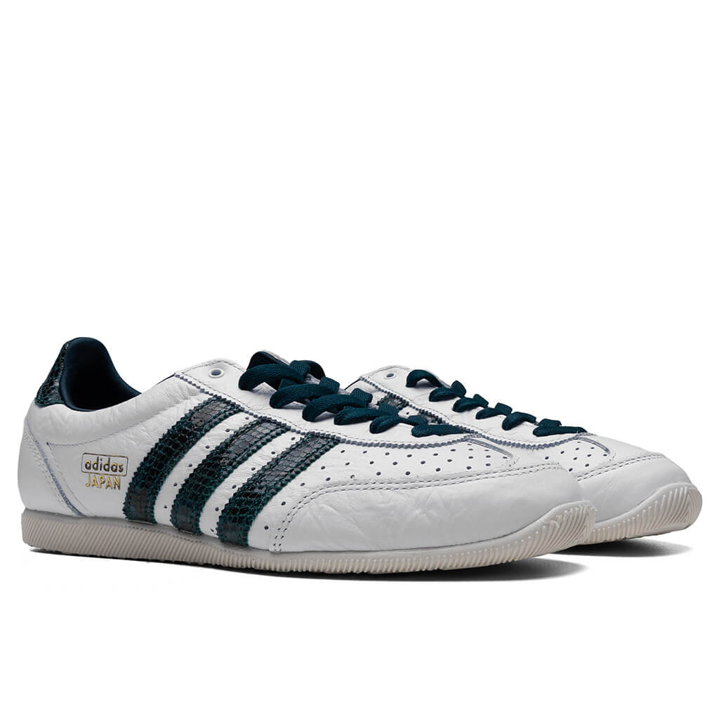 Women's Japan - Cloud White/Collegiate Green/Aurora Ivy - Image 2